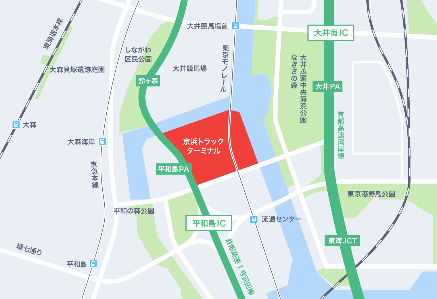 施設案内 京浜トラックターミナル(大田区平和島)|日本自動車ターミナル株式会社 施設案内 京浜トラックターミナル(大田区平和島)|日本自動車ターミナル株式会社