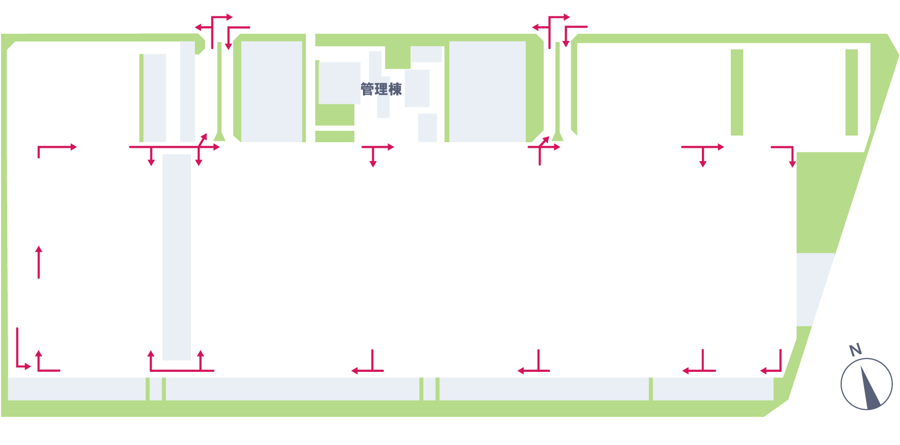 葛西トラックターミナルの営業施設