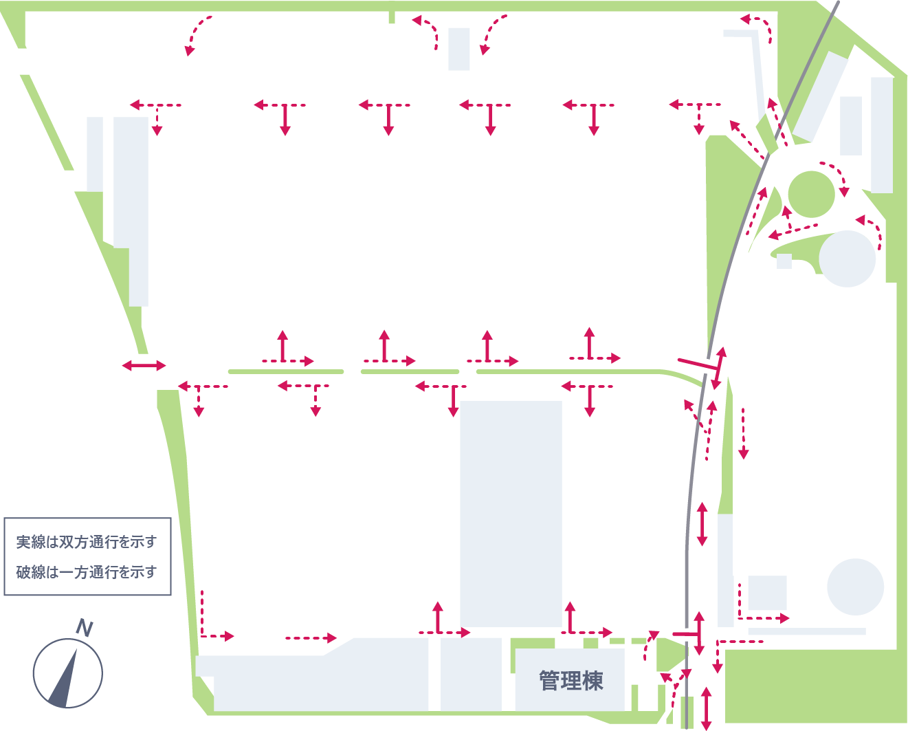 京浜トラックターミナルの営業施設